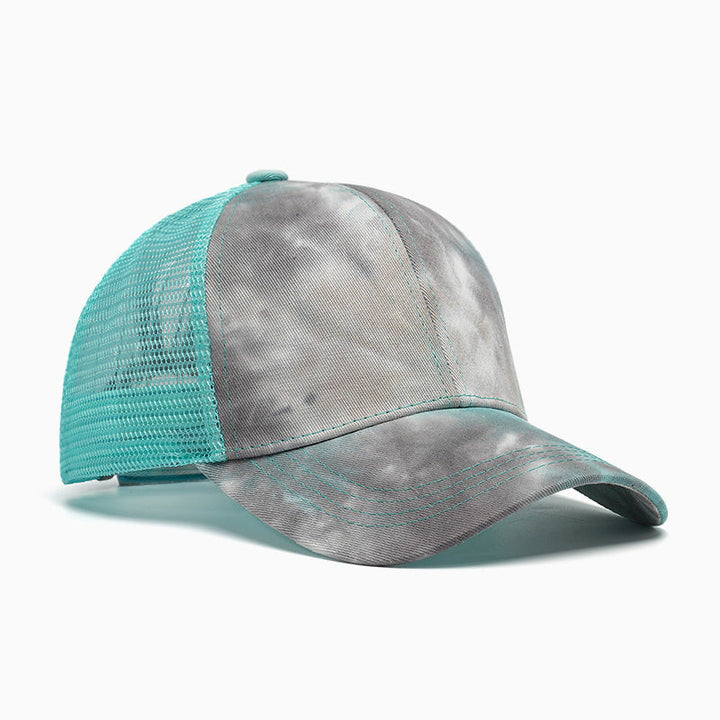 Ladies fashion trucker cap with gradient Kalsten
