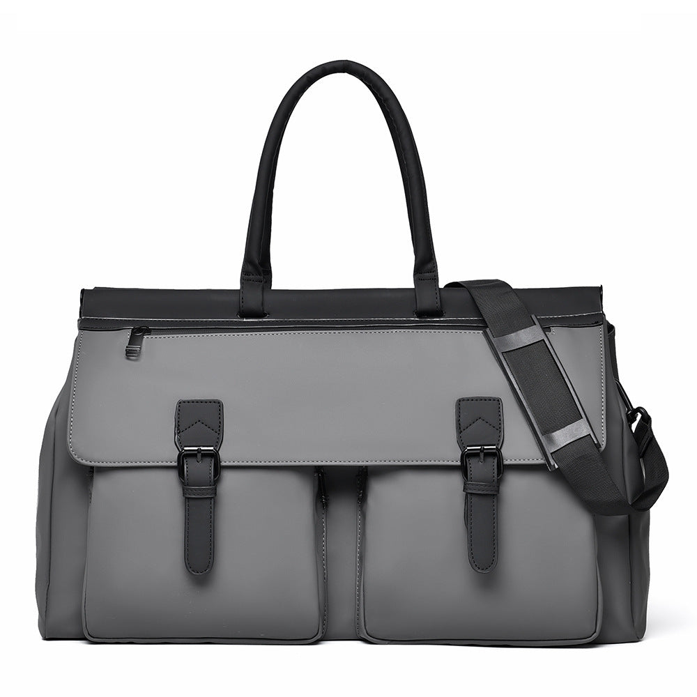 Multifunctional Business Bag with Adjustable Shoulder Strap Kalsten
