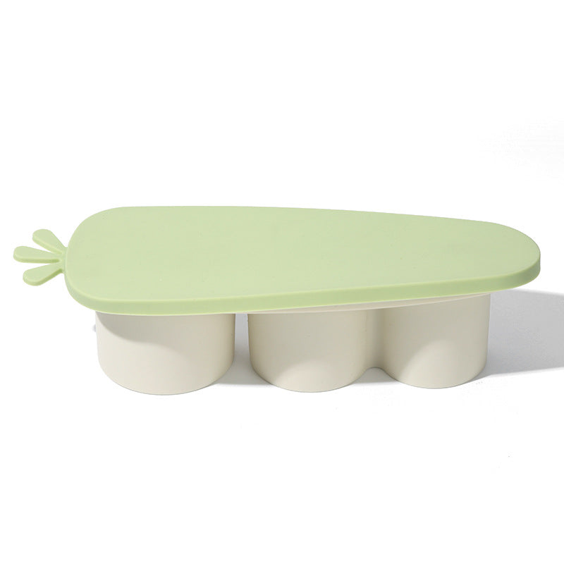 Women's Silicone Ice Cube Tray with Removable Lid Kalsten