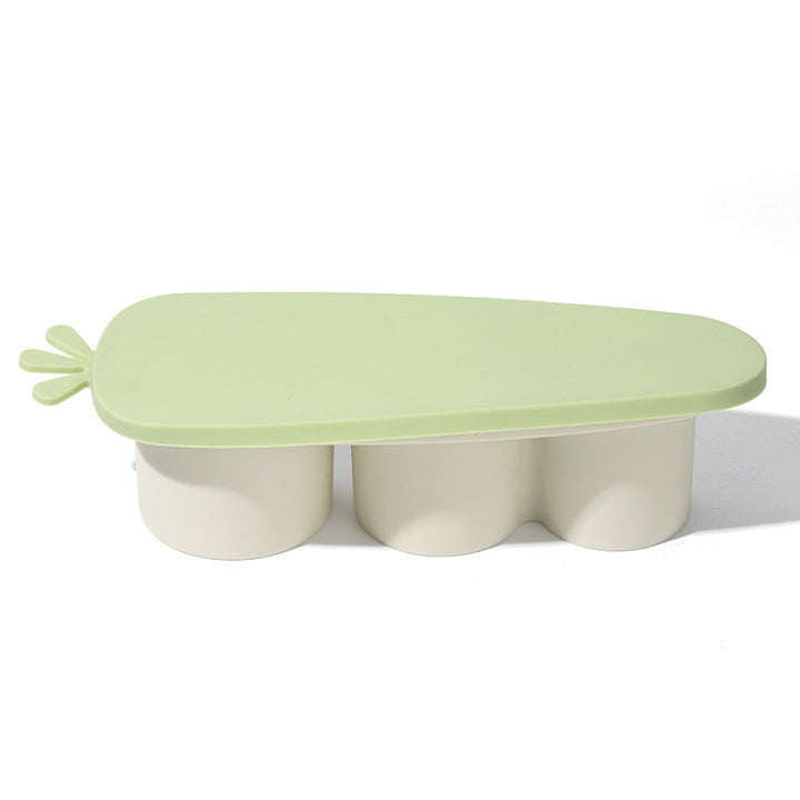 Women's Silicone Ice Cube Tray with Removable Lid Kalsten
