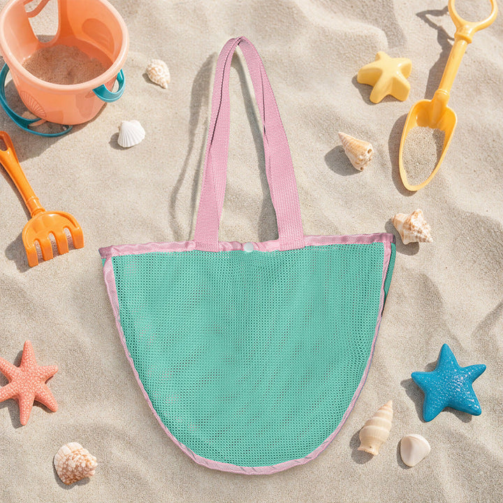 Practical Mesh Beach Tote Kalsten