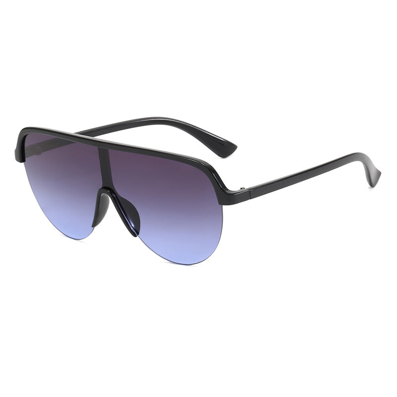 Women oversized visor sunglasses Kalsten