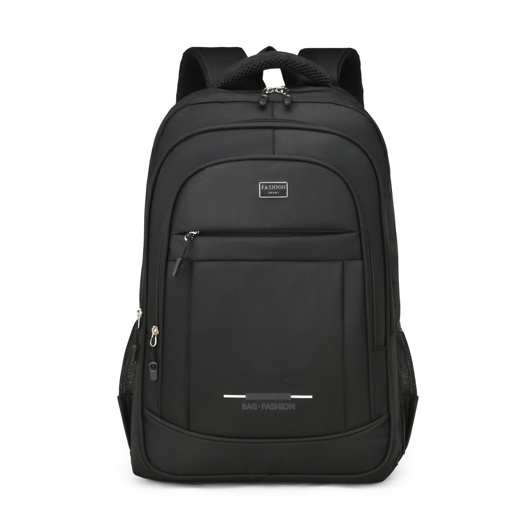 Leisure backpack with ergonomic design and multifunctional compartments Kalsten