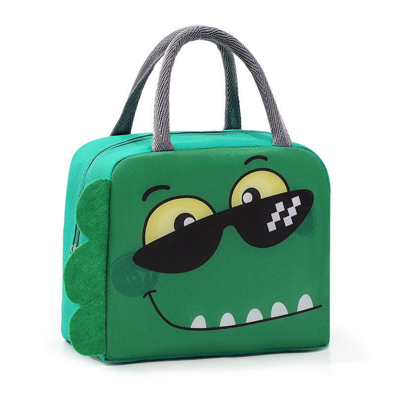 Insulated Lunch Bag in Cheerful Crocodile Design Kalsten