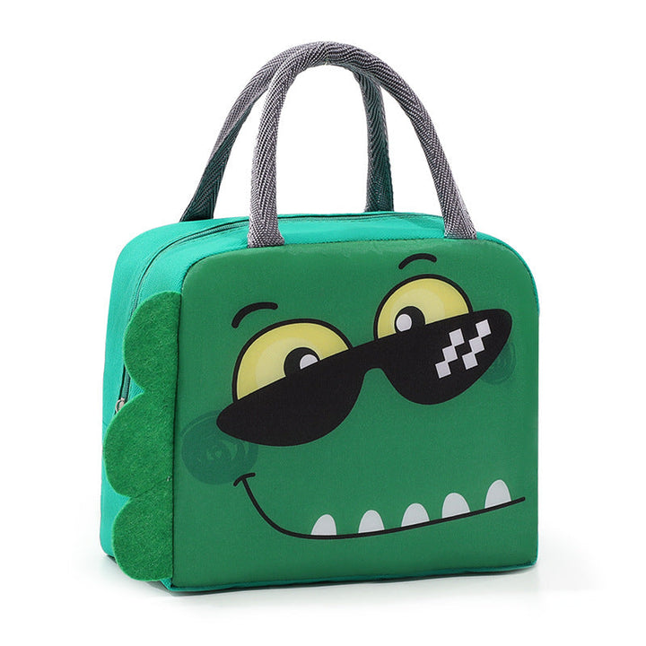 Insulated Lunch Bag in Cheerful Crocodile Design Kalsten