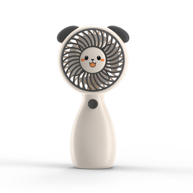 Cute Panda-Themed Handheld Cooling Fan Kalsten