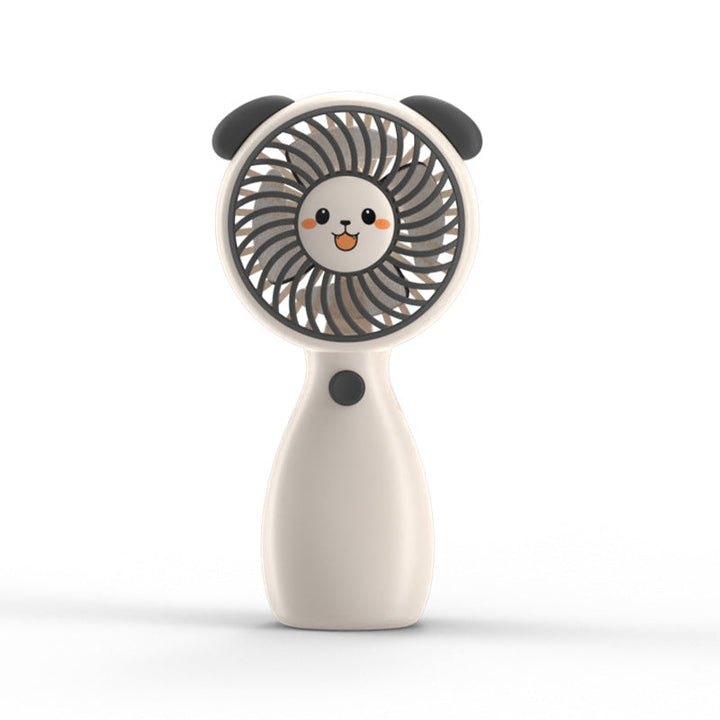Cute Panda-Themed Handheld Cooling Fan Kalsten