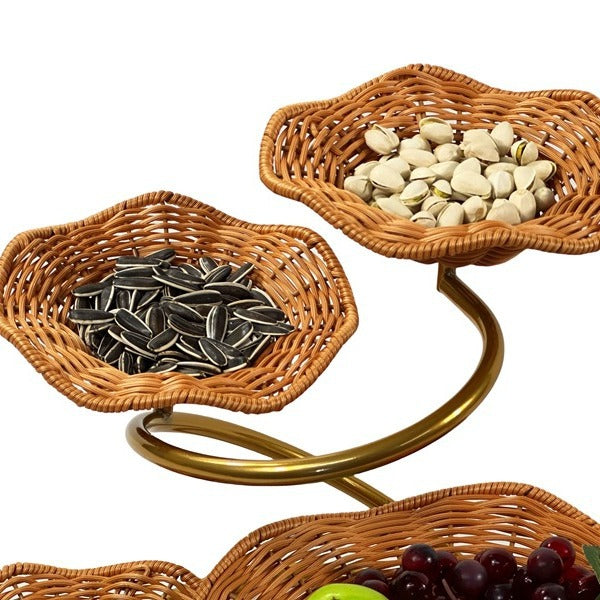 Women decorative fruit stand Kalsten
