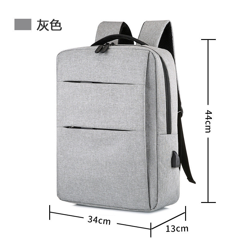 Modern backpack with intelligent compartment layout and ergonomic back padding Kalsten