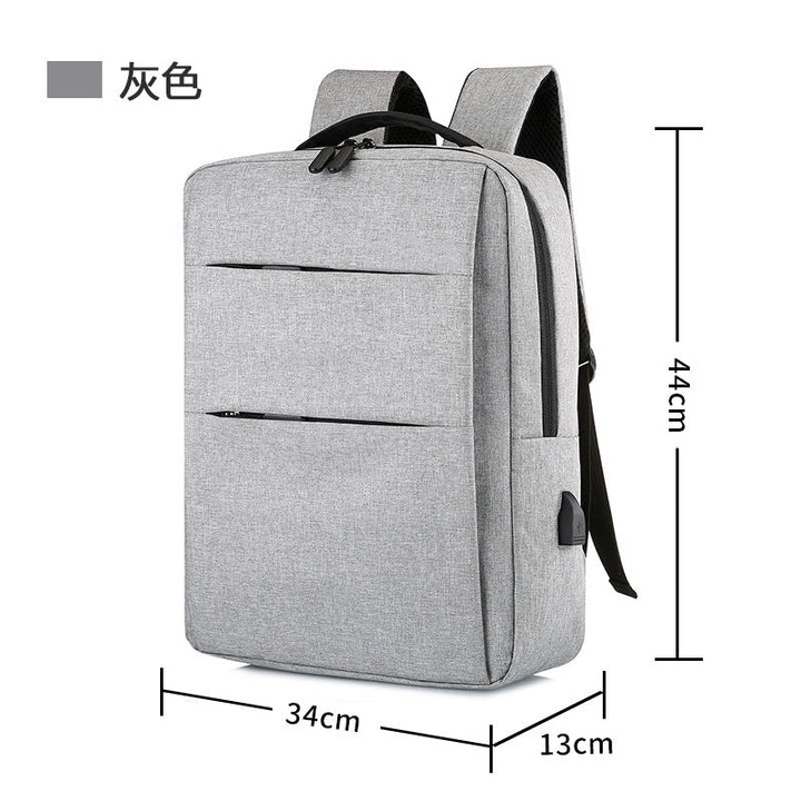 Modern backpack with intelligent compartment layout and ergonomic back padding Kalsten