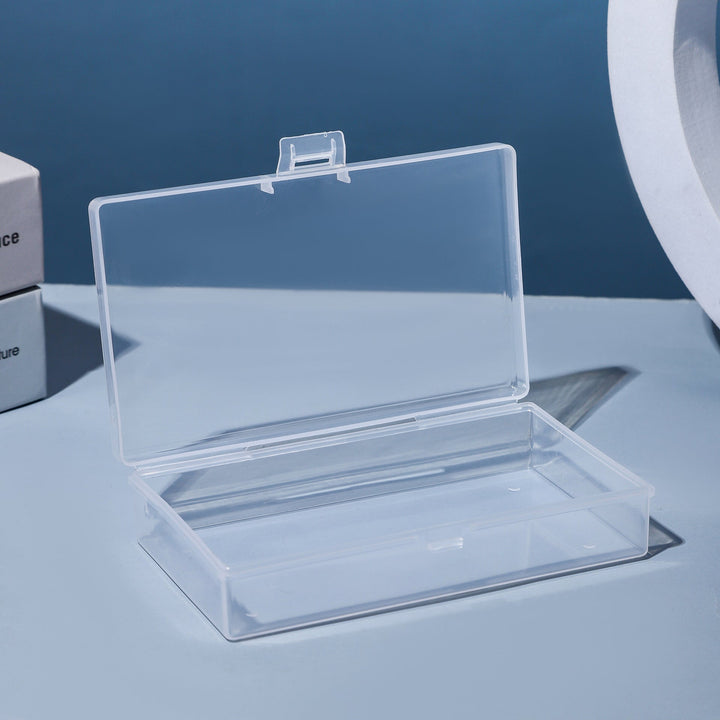 Versatile Clear Storage Organizer Box Kalsten