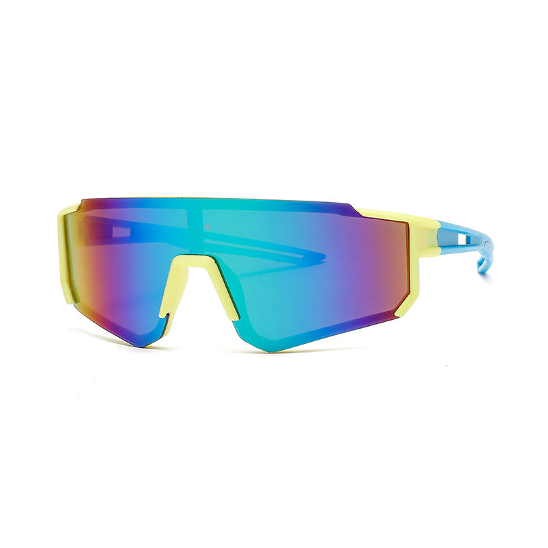 Men's Sport-Style Shield Sunglasses Kalsten