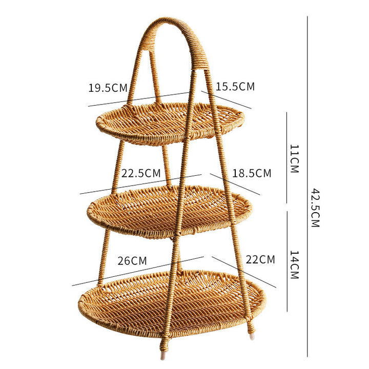 Women's decorative storage basket Kalsten