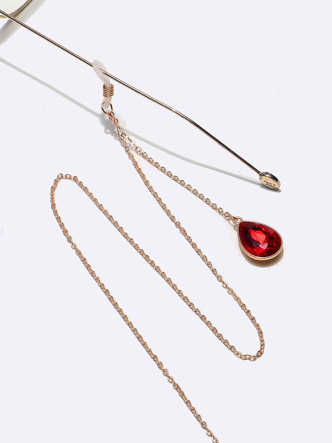 Elegant Teardrop Eyewear Chain Kalsten