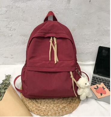 Casual Multi-Pocket School Backpack Kalsten