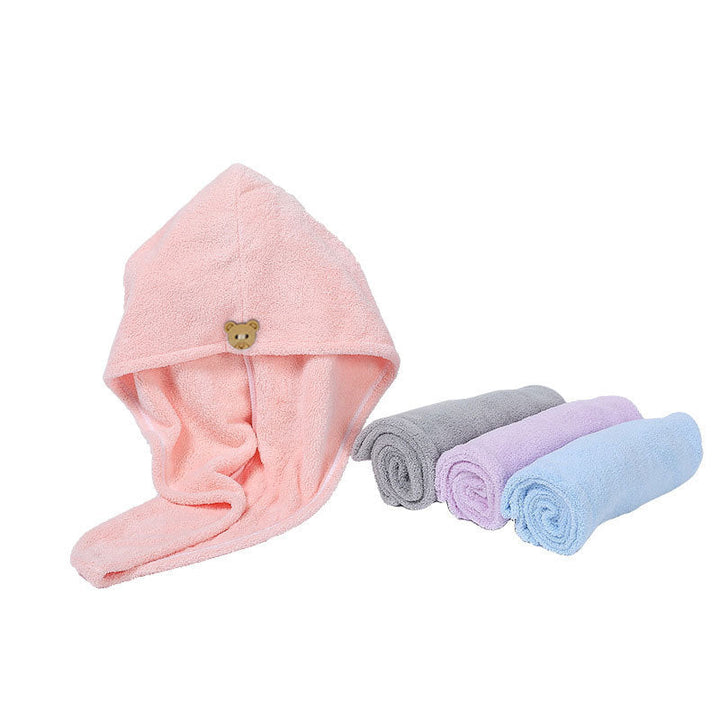 cozy microfiber shower cap Kalsten
