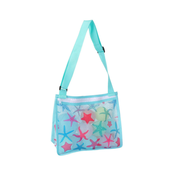 Practical Beach Bag Made of Mesh Material Kalsten