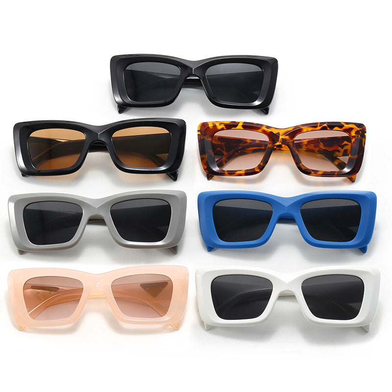 Women's fashionable square sunglasses with stylish frame Kalsten