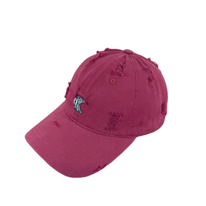 Men's Distressed Adjustable Baseball Cap Kalsten