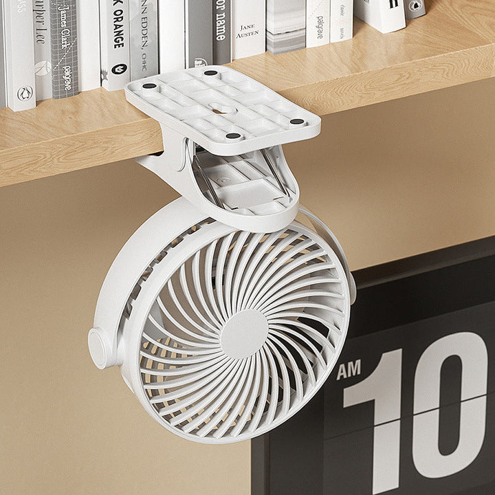 Unisex Portable Table Fan with Flexible Tilt Mechanism Kalsten