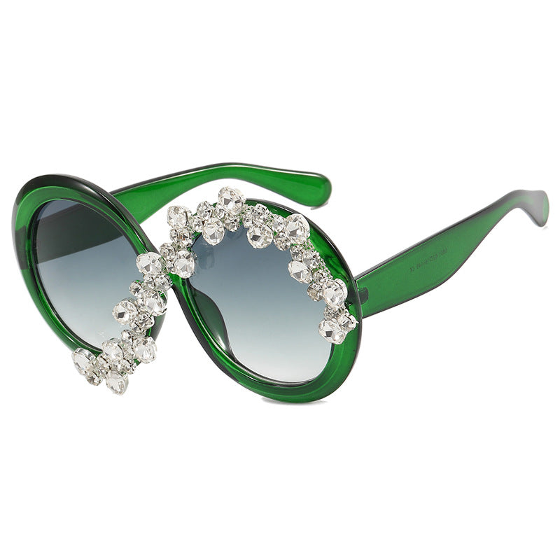 Ladies Glamorous Sunglasses with Rhinestone Applications Kalsten