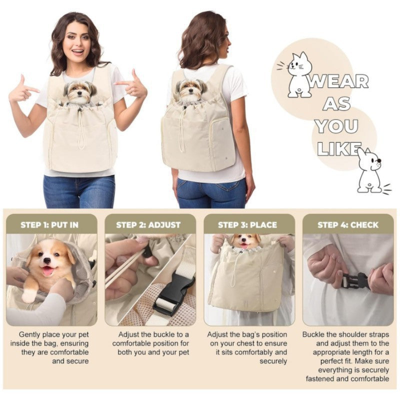 Practical carrier for pets Kalsten