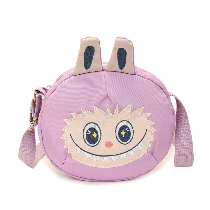 Plush children's backpack in cute penguin design Kalsten