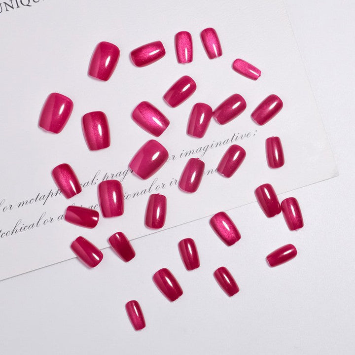 Glittering Press-On Nail Set Kalsten