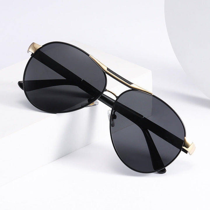 Ladies elegant metal sunglasses Kalsten