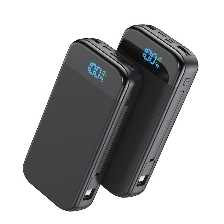 High-performance power bank with LED display and fast charging technology Kalsten