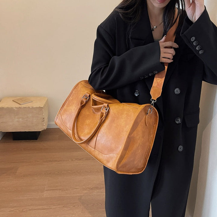 High-quality leather travel bag Kalsten