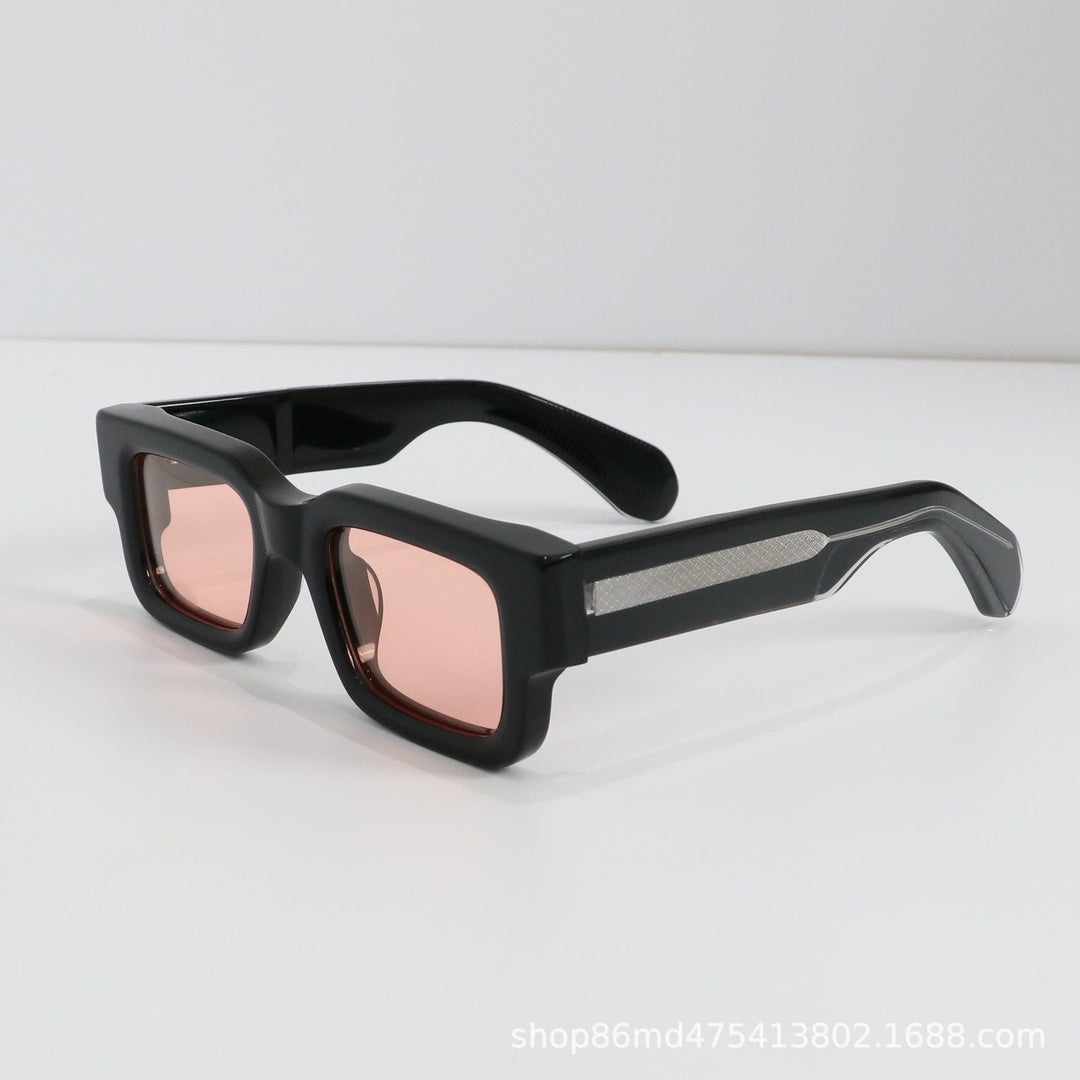 Ladies fashionable sunglasses in stylish block frame design Kalsten