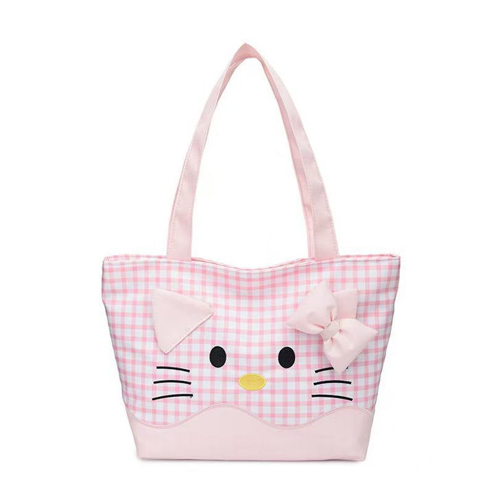 Cute Character Design Tote Bag Kalsten