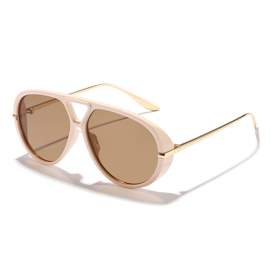 Ladies sporty sunglasses in striking pilot style Kalsten