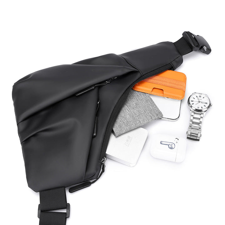 Sling bag with ergonomic design and water-repellent material Kalsten