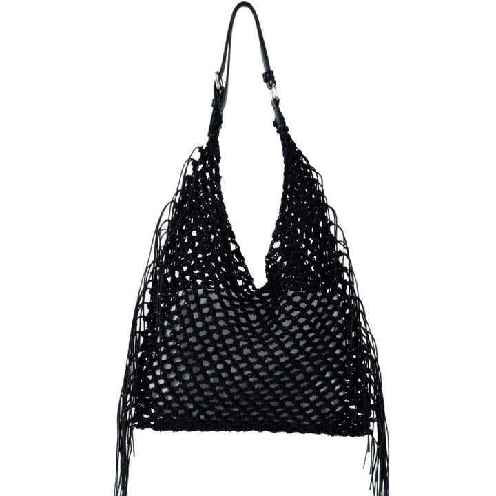 Trendy, Handcrafted Mesh Handbag Kalsten