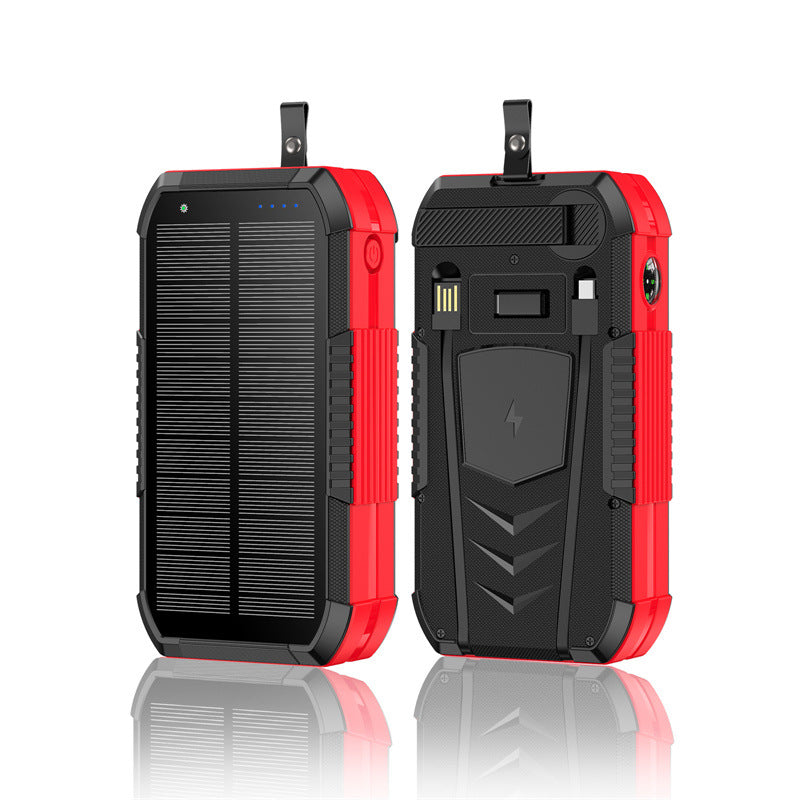 Solar Powerbank with Robust Protective Case from Kalsten