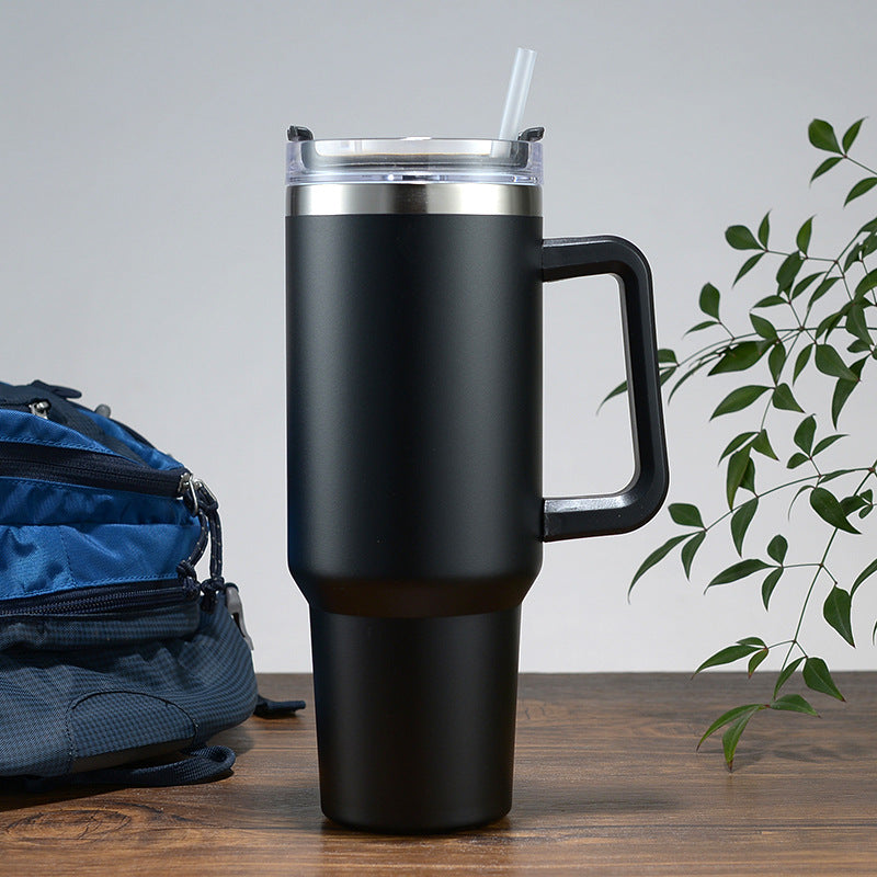Women’s thermos mug with ergonomic handle Kalsten