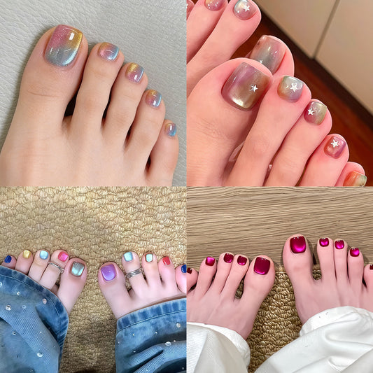 Foot Nail Nail Art Set Acalora