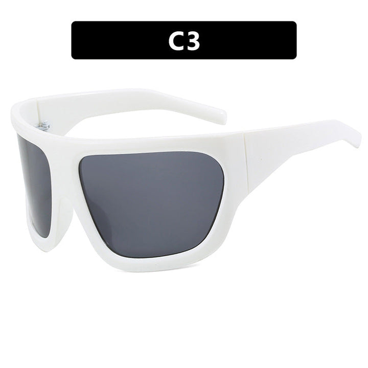 Women's sporty oversized sunglasses Kalsten