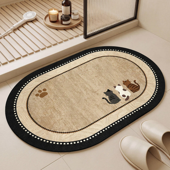 Cartoon-Themed Non-Slip Bath Mat Kalsten