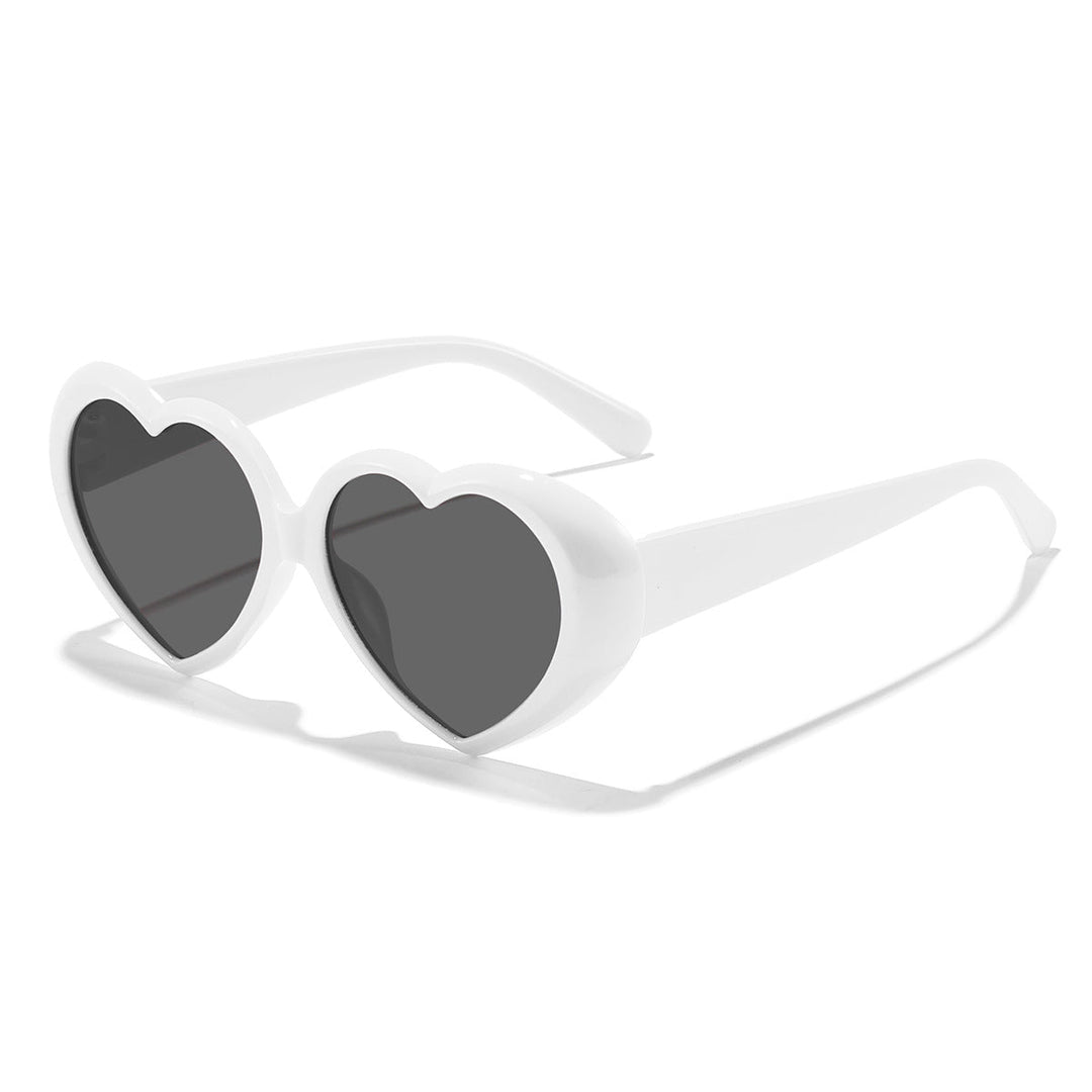 Women's Heart-Shaped Sunglasses with UV Protection and Stylish Frame Kalsten