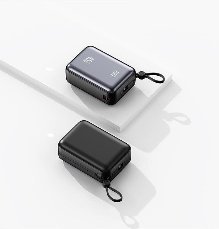 Portable power bank with LED display and smart charging function Kalsten