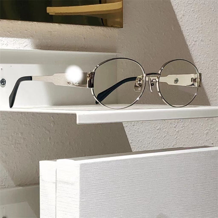 Women's exclusive oval-shaped designer sunglasses Kalsten