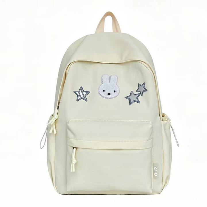 Charming Character-Embroidered Backpack Kalsten