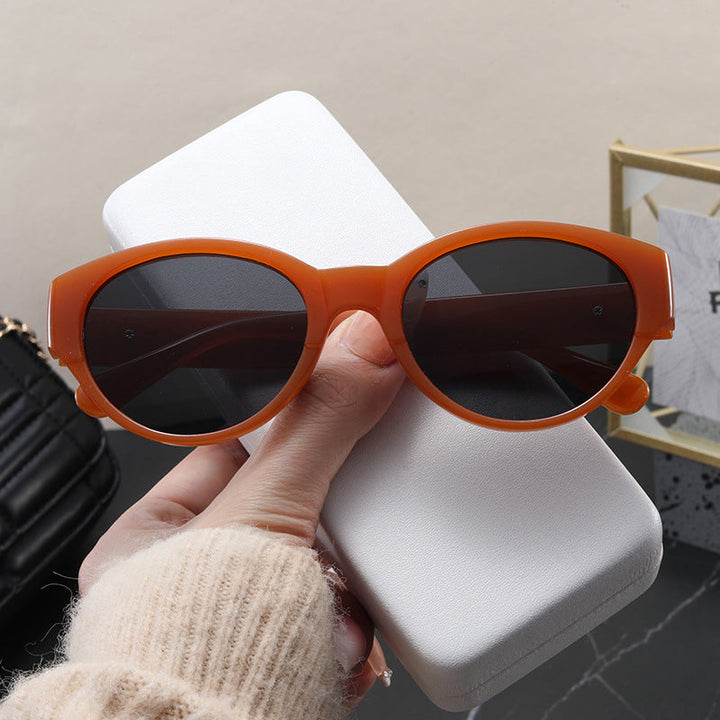 Women's Cat-Eye Sunglasses with Exotic Design and Sturdy Frame Kalsten