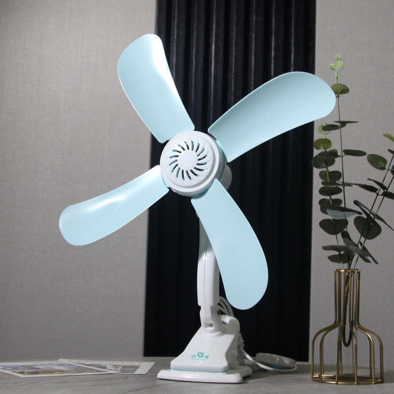 Ladies table fan with flexible holder and comfortable control Kalsten