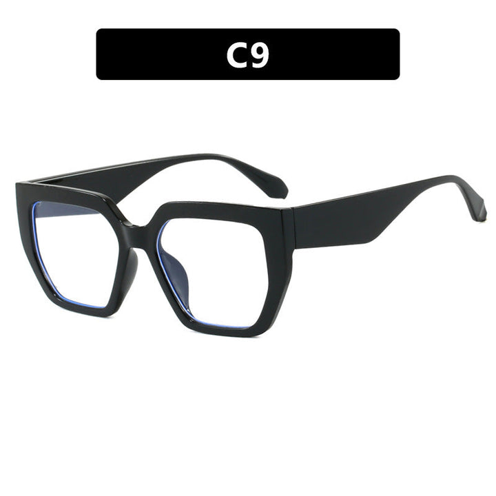 Women's geometric glasses in stylish tortoiseshell pattern Kalsten
