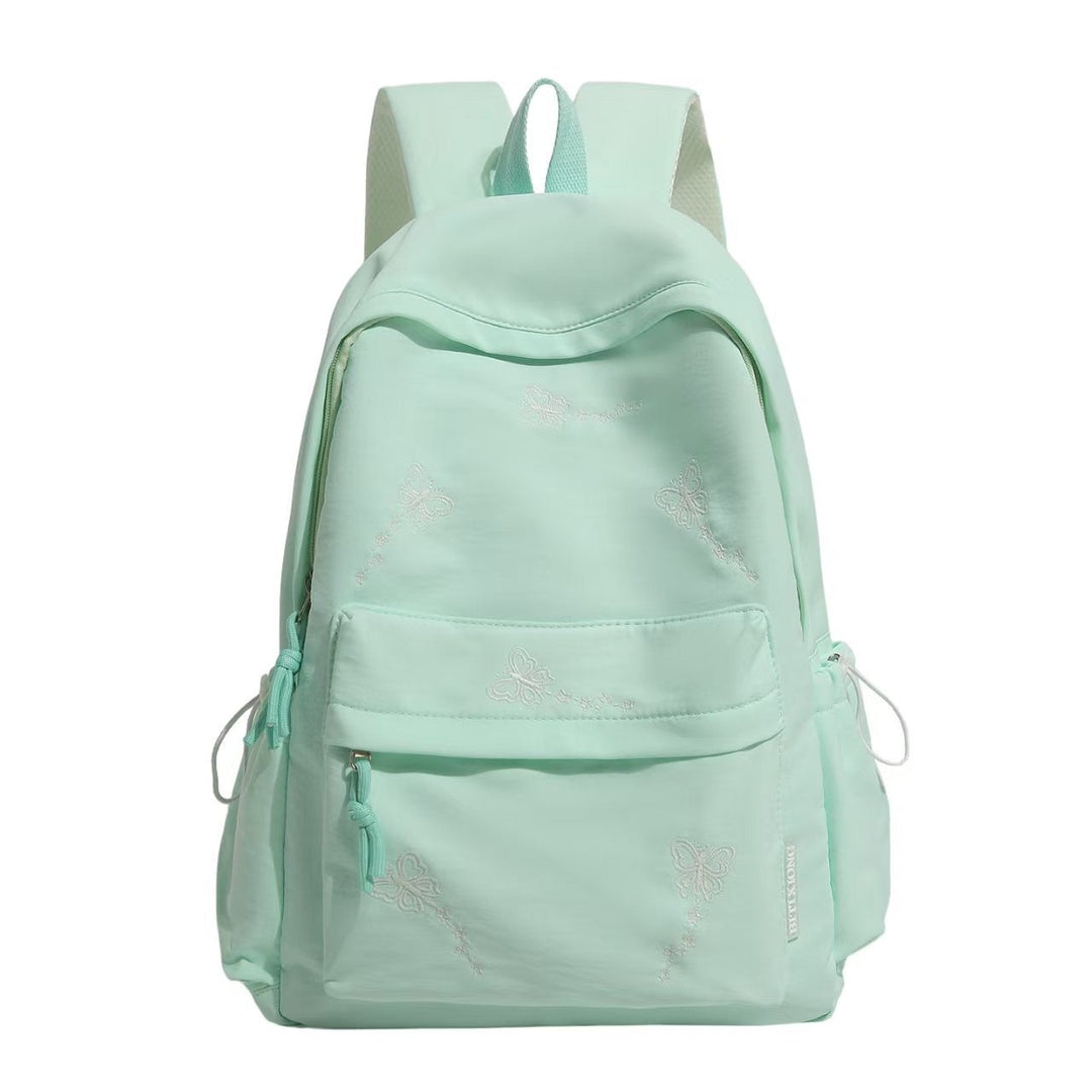 Embroidered Butterfly Pattern Backpack Kalsten