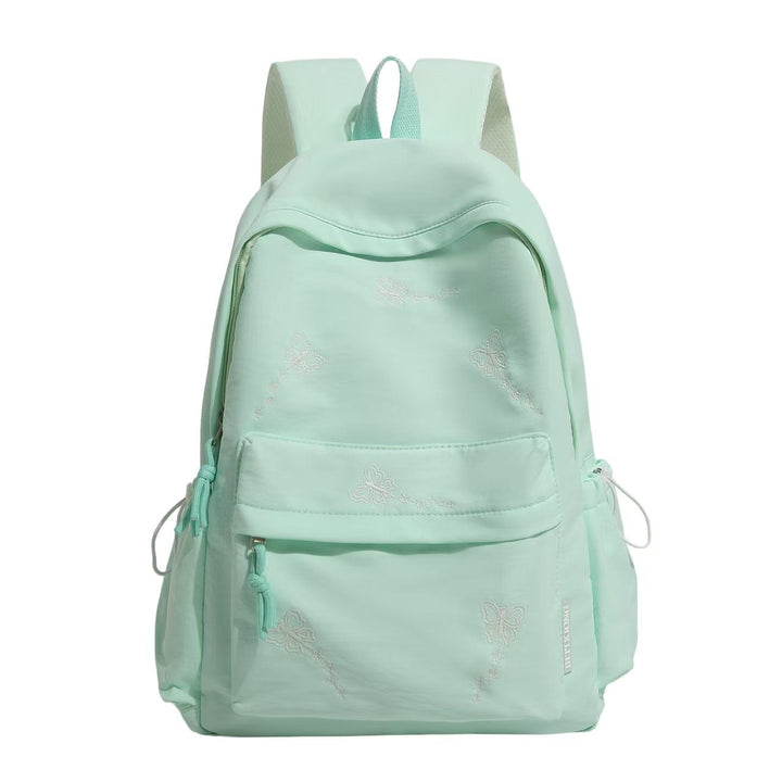 Embroidered Butterfly Pattern Backpack Kalsten